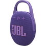 JBL Clip 5 Altavoz Bluetooth Portátil, 7W, IP67 Resistente al Agua y Polvo, 12h Autonomía, Sonido JBL Pro, Color Púrpura
